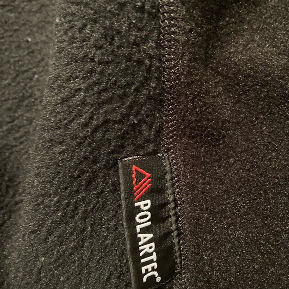 The Northface Summit black zip s/p EUC - Picture 6 of 8